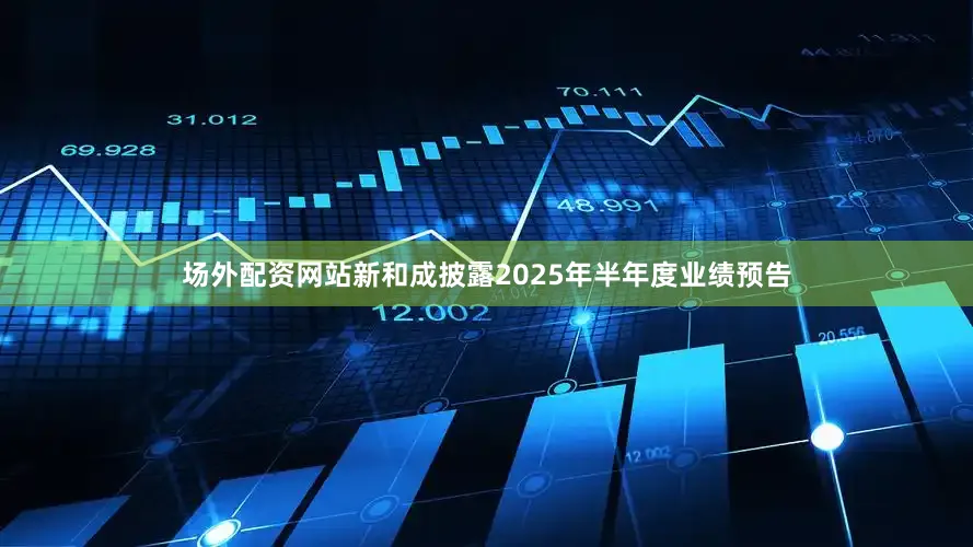 场外配资网站新和成披露2025年半年度业绩预告