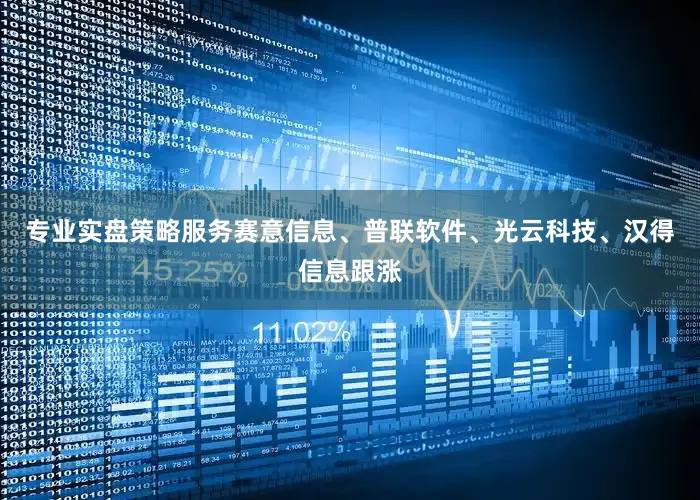 专业实盘策略服务赛意信息、普联软件、光云科技、汉得信息跟涨