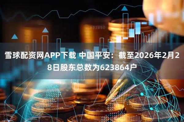 雪球配资网APP下载 中国平安：截至2026年2月28日股东总数为623864户